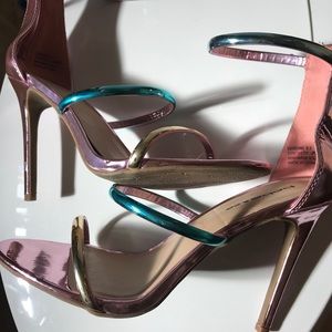 Bebe Berdine Heels